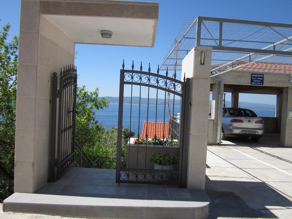 Apartments Davor & Marija Sosic Brela Exterior photo